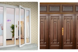 Lựa chọn cửa nhôm Xingfa hay cửa gỗ cho không gian nhà cửa của bạn