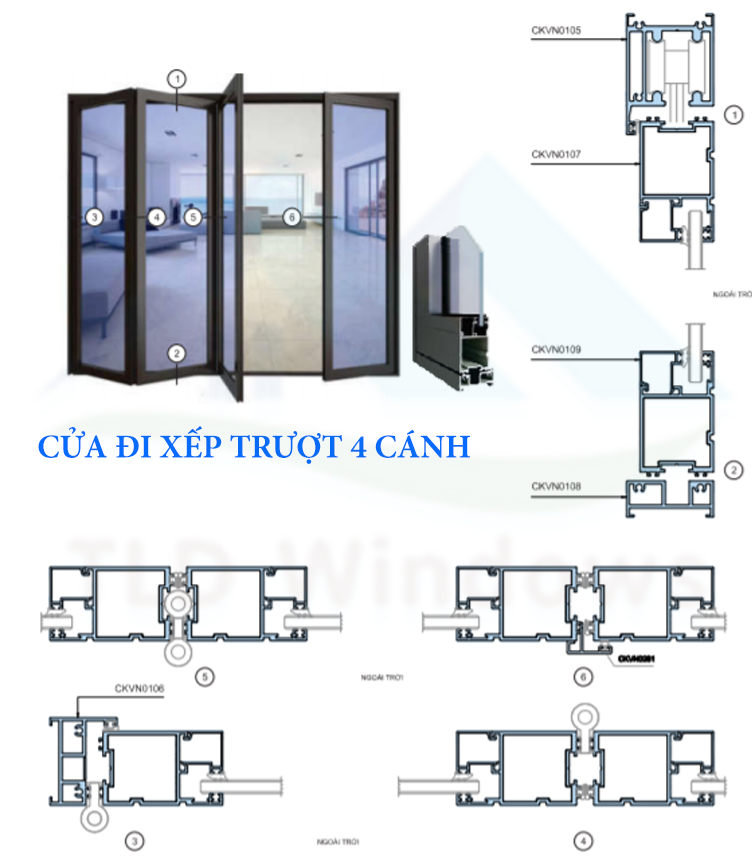 cua-di-xep-truot-4-canh