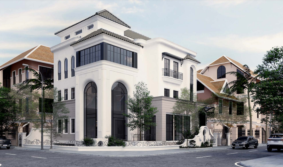 Cửa nhôm kính cho nhà hiện đại 