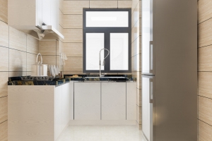 Mẫu cửa sổ đẹp Maxpro giúp bạn luôn thoải mái trong căn bếp của mình