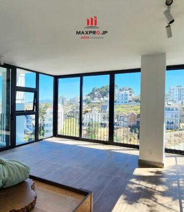 Cửa mở trượt (cửa lùa) 55C