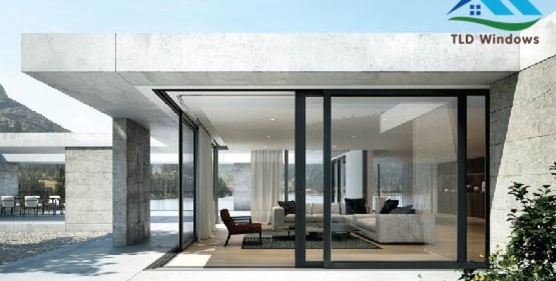 10 mẫu cửa nhôm kính đẹp được yêu thích trong nhà phố Việt năm mới