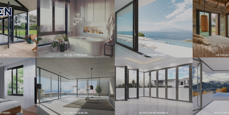 Cách chọn kích thước cửa nhôm kính theo thước Lỗ Ban chuẩn phong thủy