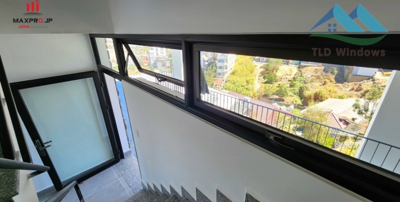 Cửa nhôm màu đen – Sự lựa chọn đắt giá cho nội thất tối giản