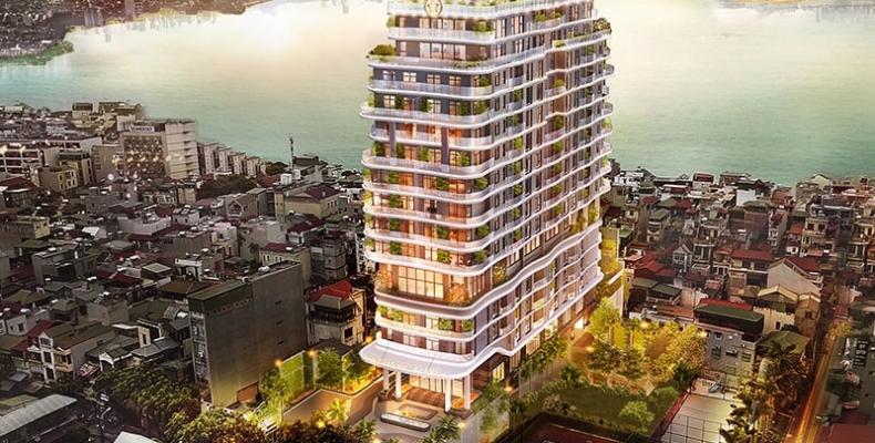 Dự án Kogen - Penthouse Fivestar West Lake Tây Hồ, Hà Nội