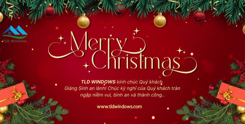 Giáng Sinh an lành – Khởi đầu mùa lễ hội ấm áp cùng TLDWindows