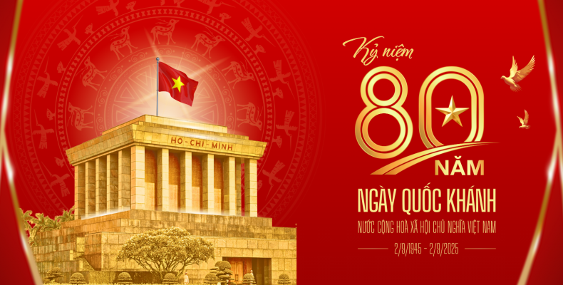 Thông báo lịch nghỉ lễ Quốc Khánh 2/9