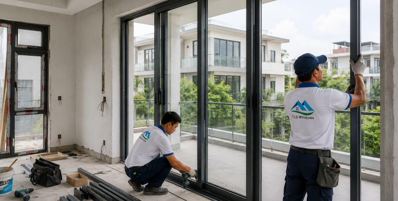 Tư vấn lắp đặt cửa nhôm tại TP.HCM trước khi làm việc với nhà thầu
