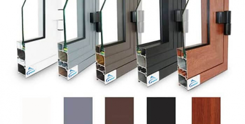 Tư vấn phối màu cửa nhôm kính với sơn tường & nội thất