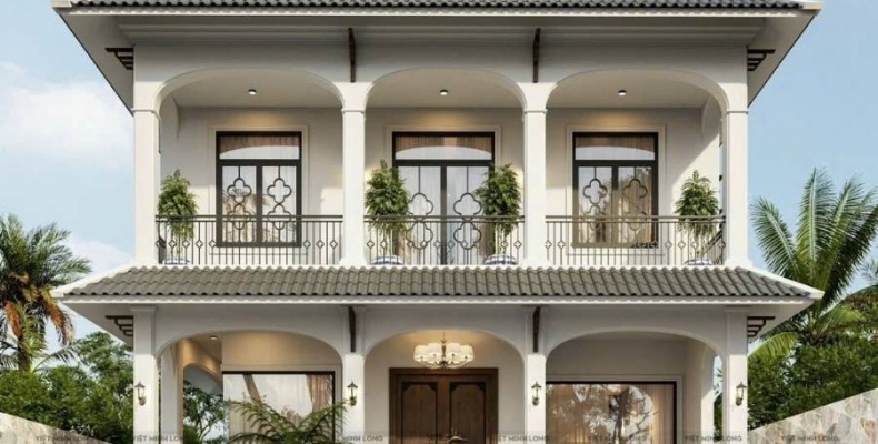 Ứng dụng cửa nhôm kính trong phong cách Indochine, Scandinavian, hiện đại