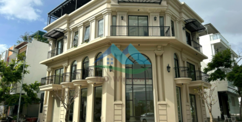 Vai trò của cửa đi nhôm kính trong tính đồng bộ tổng thể công trình