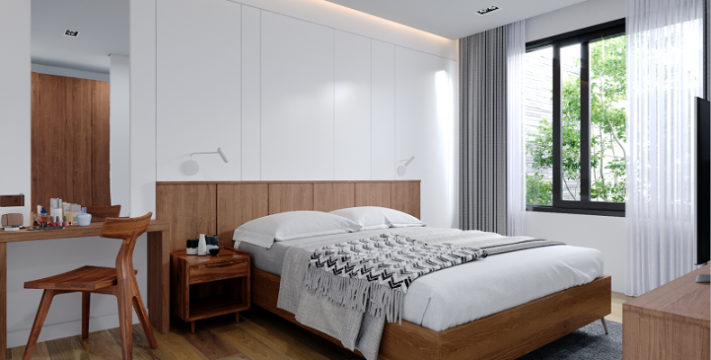 Vì sao nhà có cửa sổ nhôm kính nhưng vẫn thiếu ánh sáng tự nhiên?